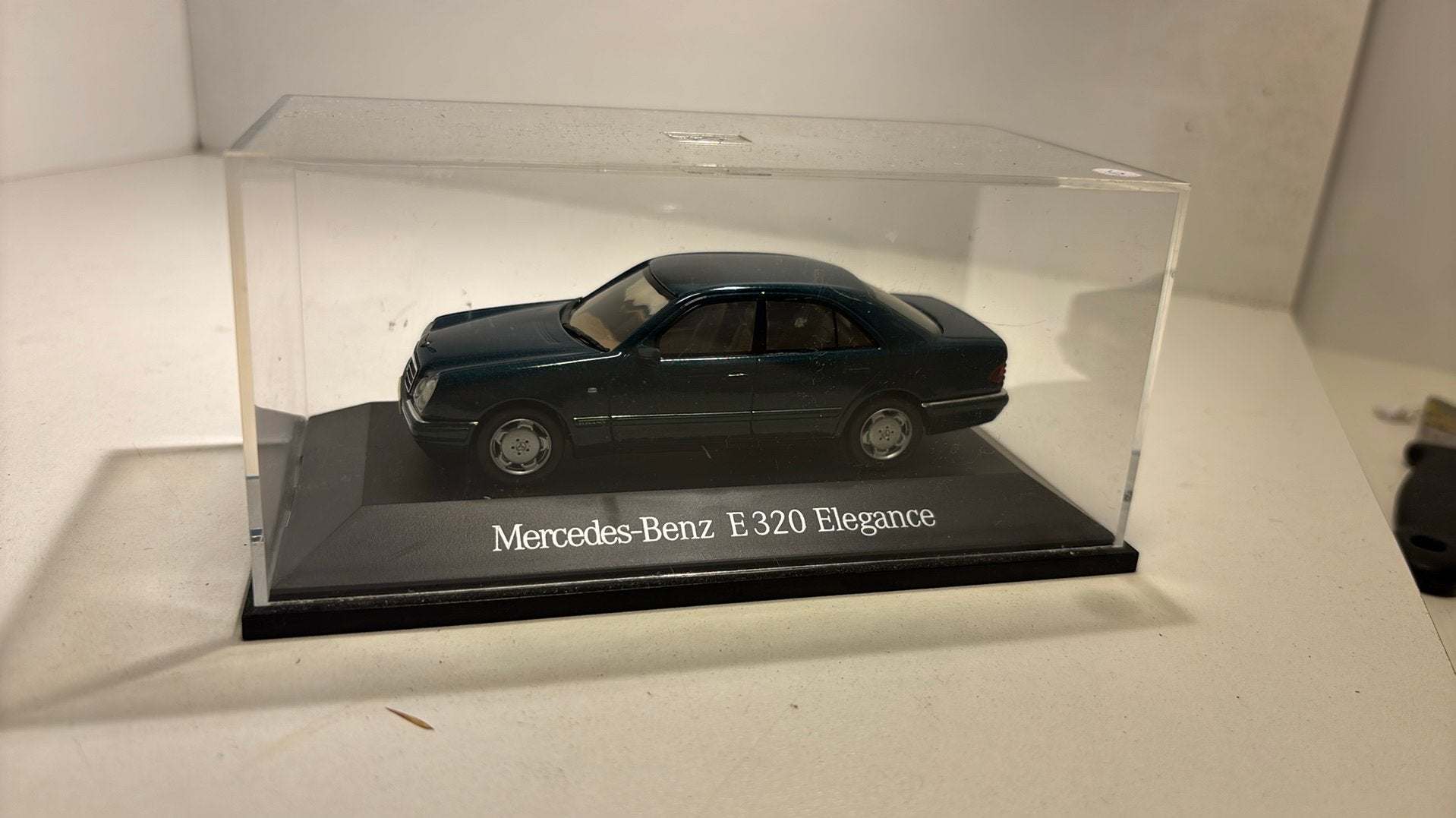 Mercedes benz e320 elegance minatuur car, Overige merken, Auto, Ophalen of Verzenden, A