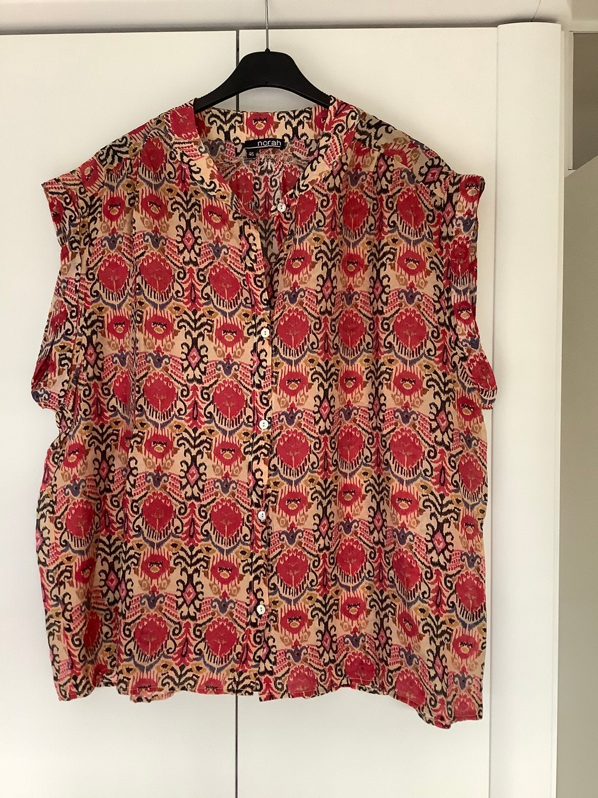Mooie top blouse maat 46, Kleding | Dames, Grote Maten, Ophalen of Verzenden, Nieuw, Meerkleurig, Shirt of Top