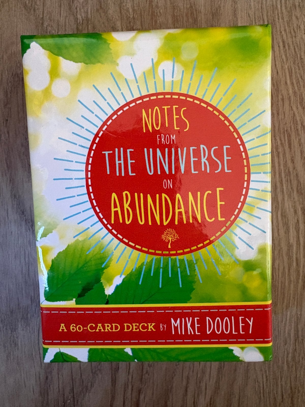 Notes from the Universe on Abundance - Mike Dooley, Boeken, Ophalen of Verzenden, Zo goed als nieuw, Spiritualiteit algemeen, Overige typen