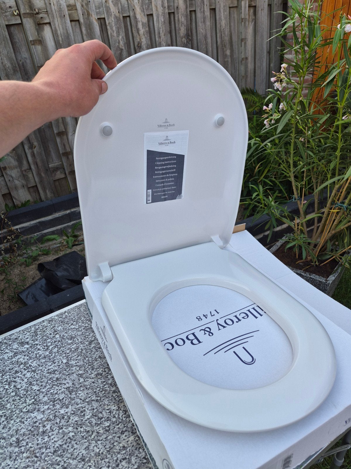 Villeroy & Boch Subway 2.0 Slimseat WC-bril NIEUW, Ophalen of Verzenden, Nieuw, Toilet
