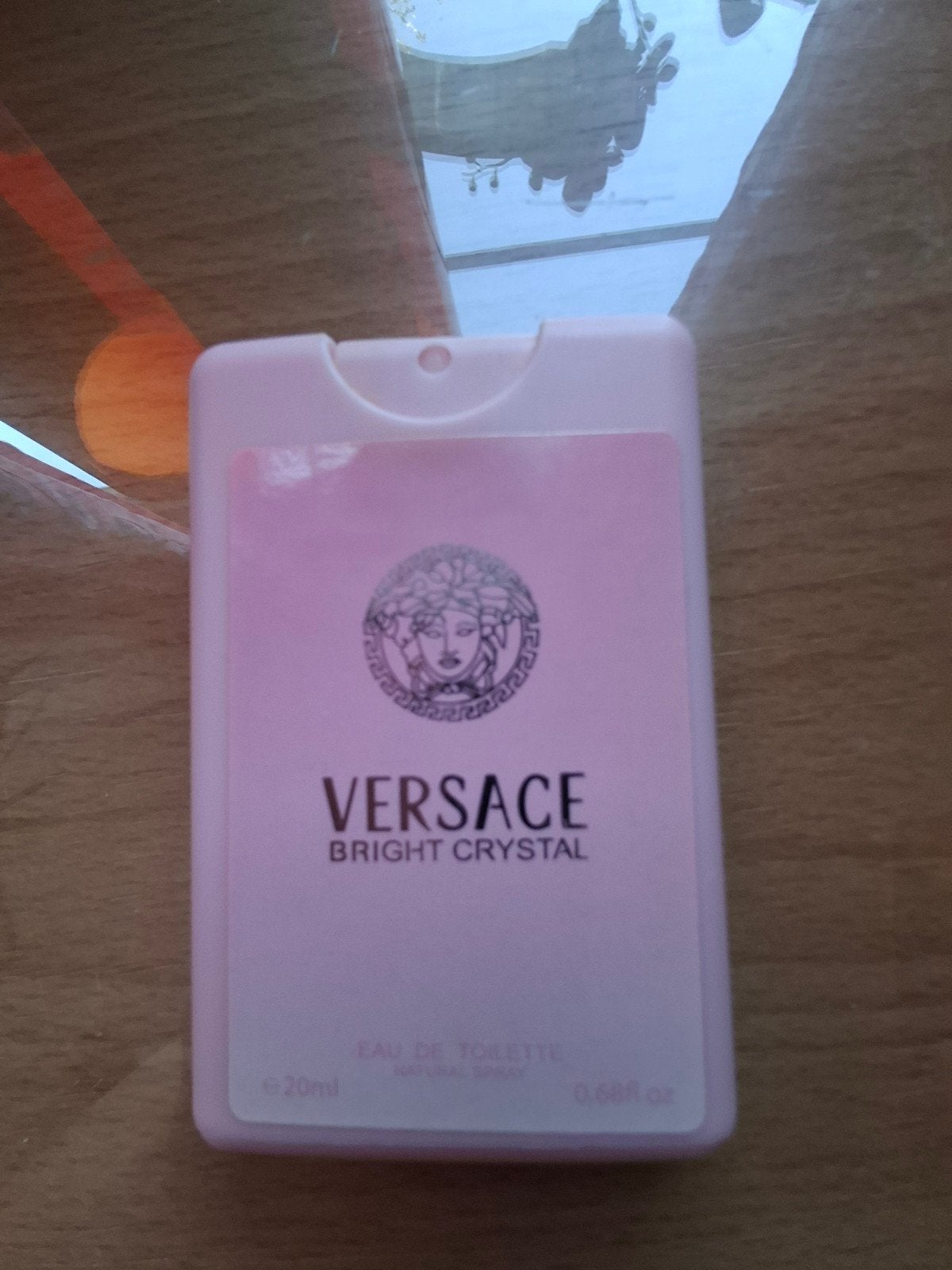 Versace Bright Crystal Eau de Toilette 20ml - Nieuw, Verzenden, Nieuw