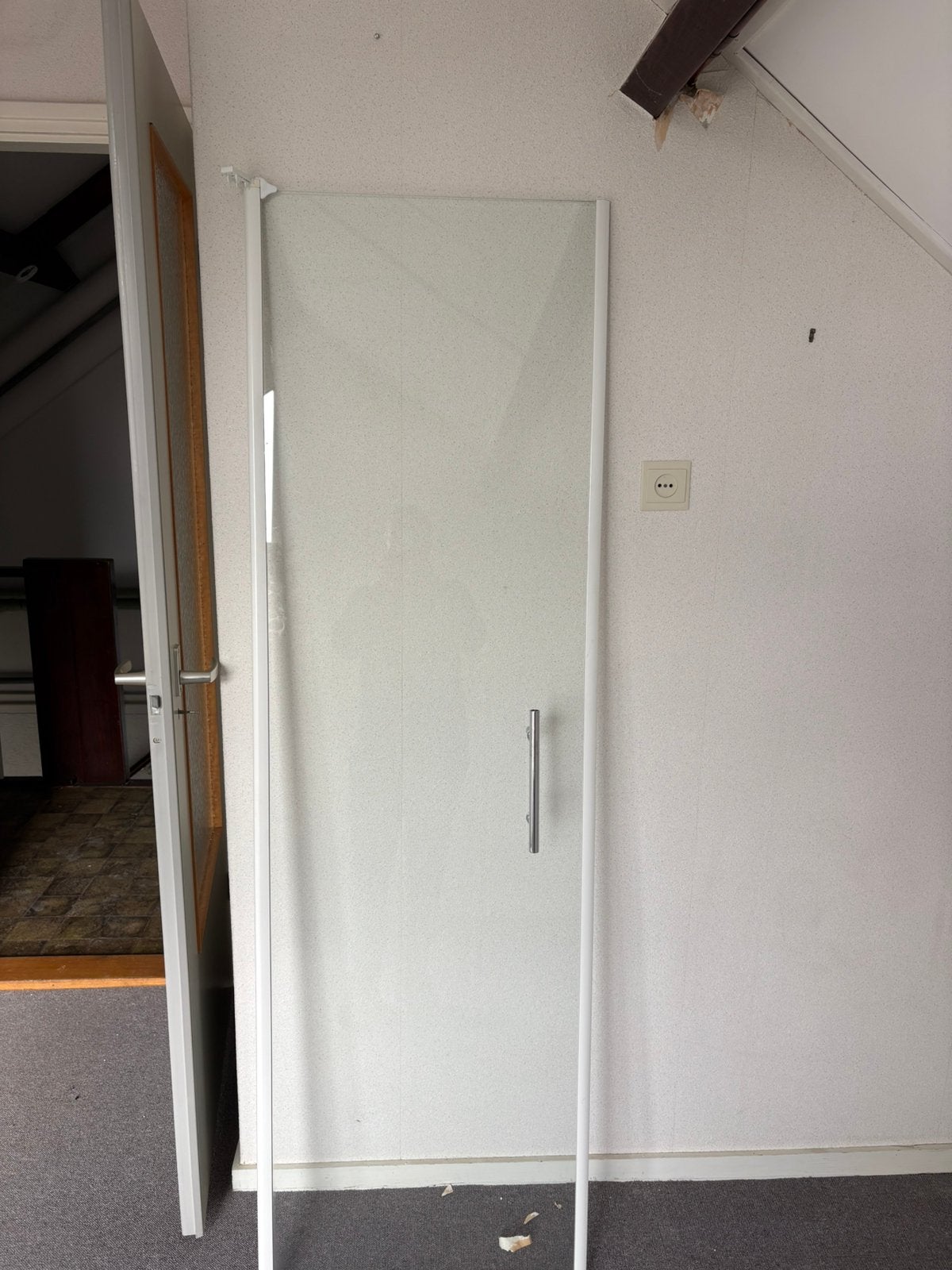 Douchdeur, Ophalen, Gebruikt, Douche