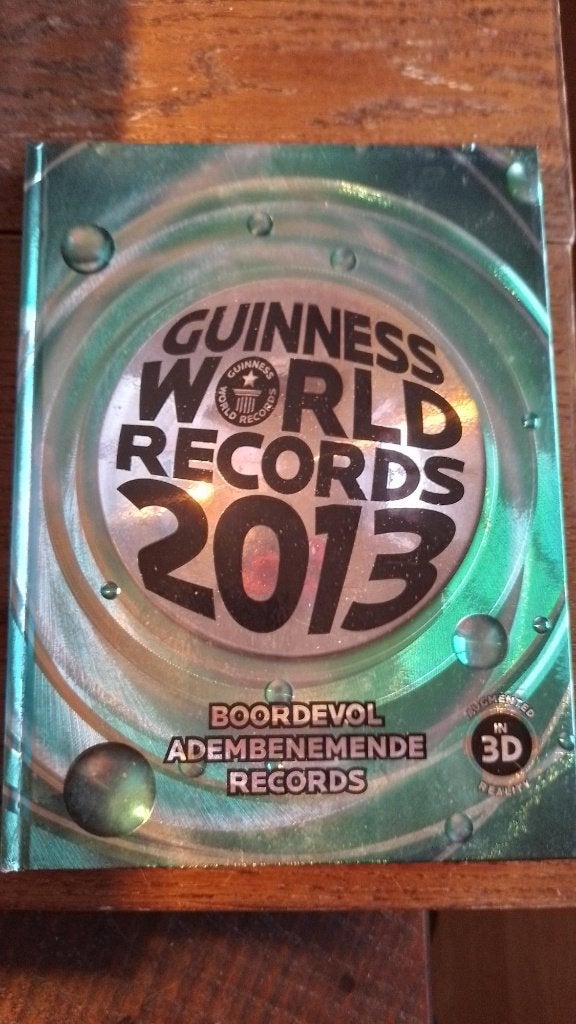 Guinness Book of Records, Boeken, Gelezen, Ophalen of Verzenden, Overige onderwerpen, Guinness