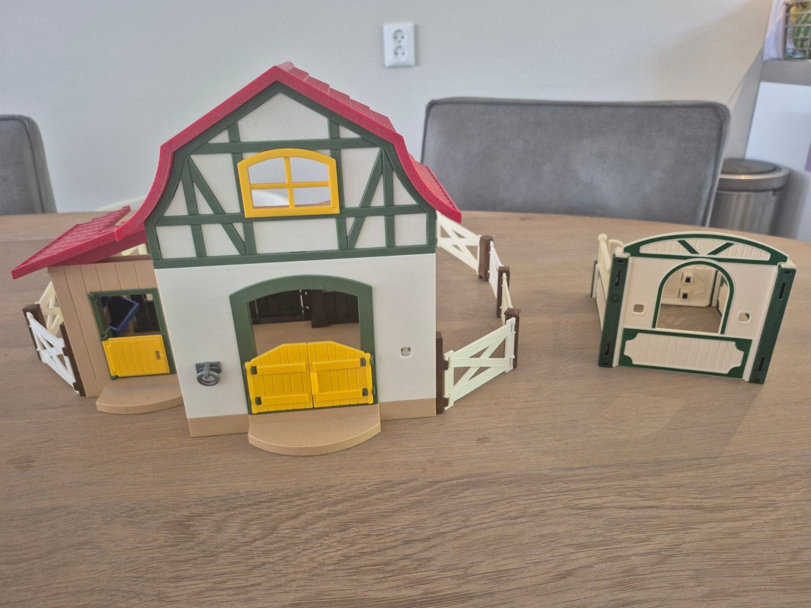 Playmobil Paardenstal met accessoires, Ophalen, Gebruikt, Jongen of Meisje