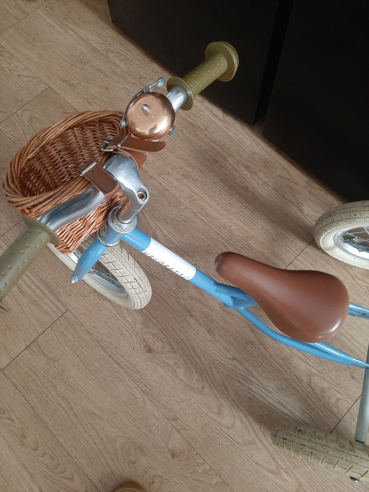 Veloretti loopfiets met mandje - Zo goed als nieuw, Ophalen, Zo goed als nieuw, Veloretti