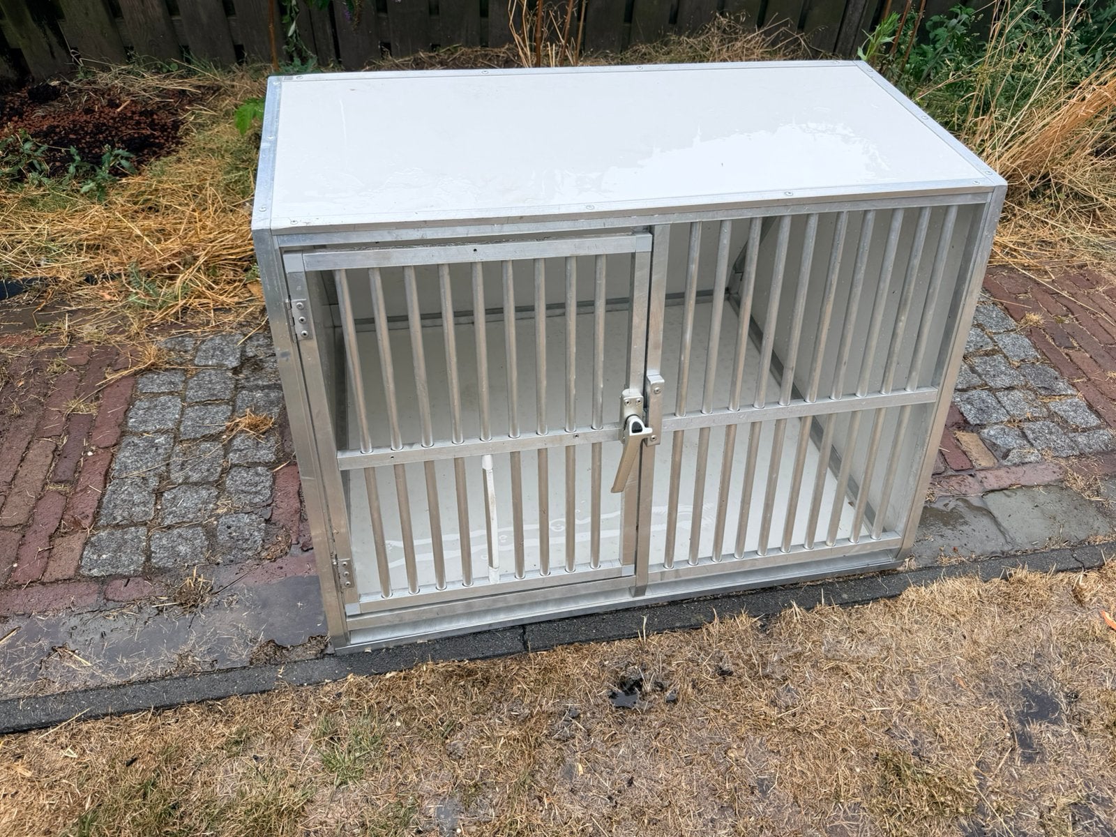 Autokennel, Ophalen, Zo goed als nieuw
