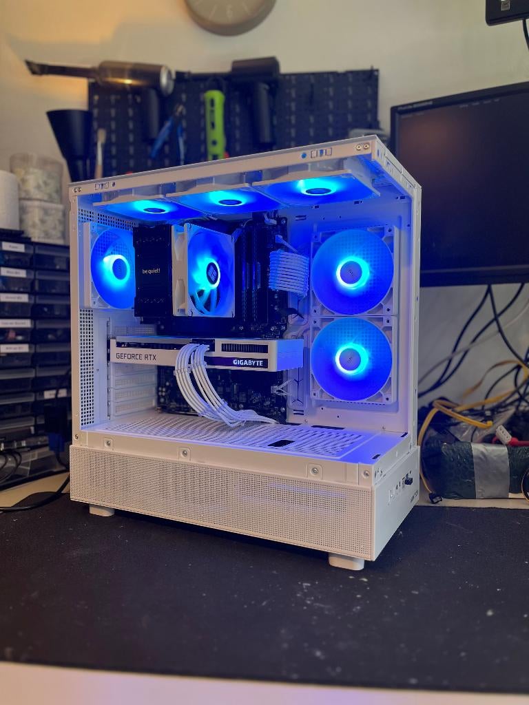 Game pc Intel I5-10600K, RTX3060TI 8GB, 32gb RAM, 500GB SSD, Computers en Software, Desktop Pc's, 32 GB, Zelf gebouwde pc, Virtual Reality