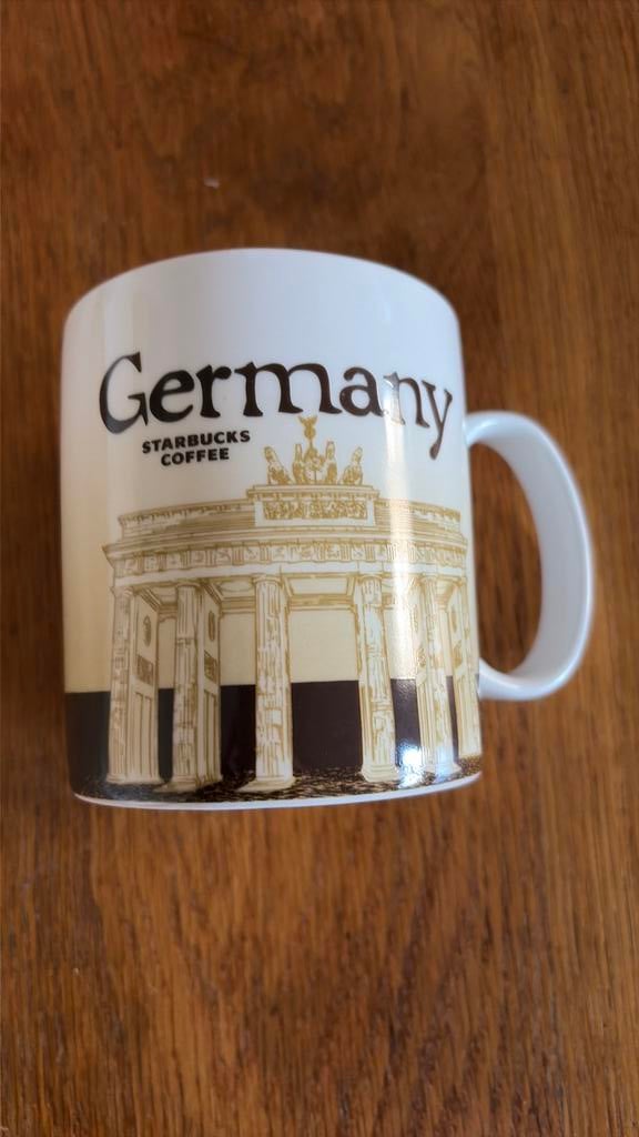 Starbucks mok Germany, Ophalen of Verzenden, Zo goed als nieuw, Overige stijlen, Kop(pen) en/of Schotel(s)