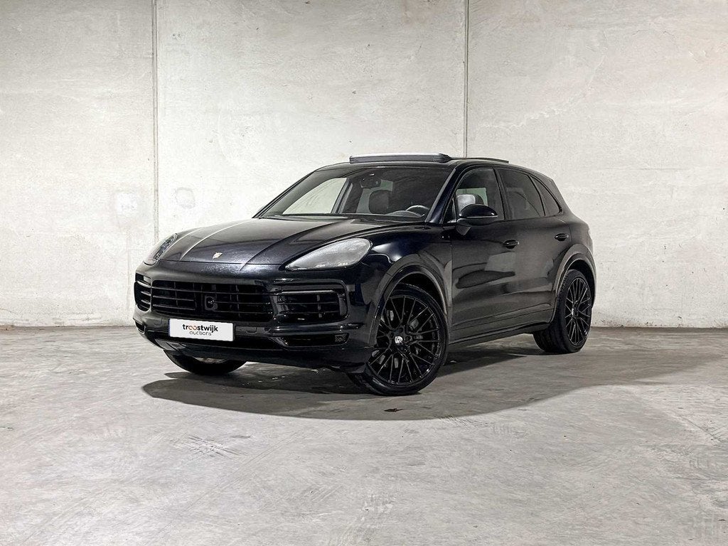 Porsche Cayenne 2.9 S 441pk 2017, K-029-DL, Auto's, Porsche, Automaat, Cayenne, Gebruikt, Euro 6