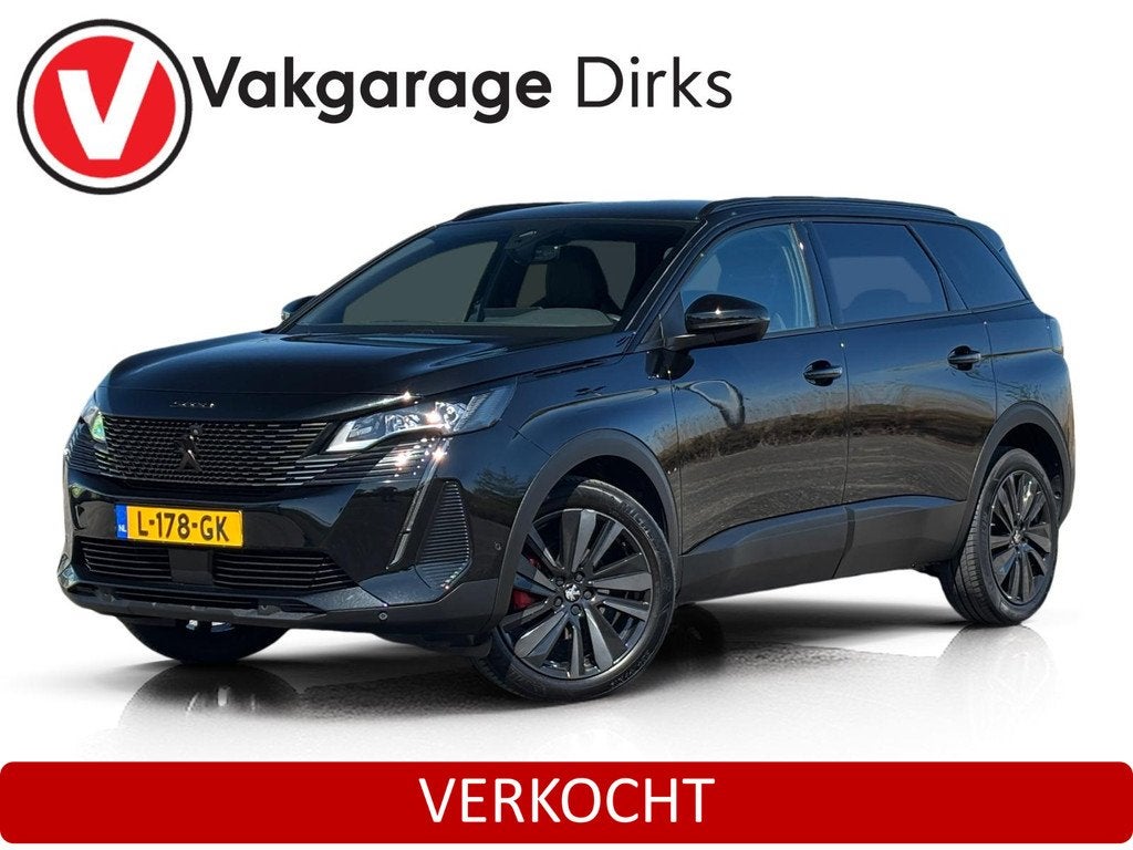 Peugeot 5008 1.6 180 PK Aut8 GT 7p ✅ Keyless ✅ Memory, Stof, Euro 6, 4 cilinders, 181 pk