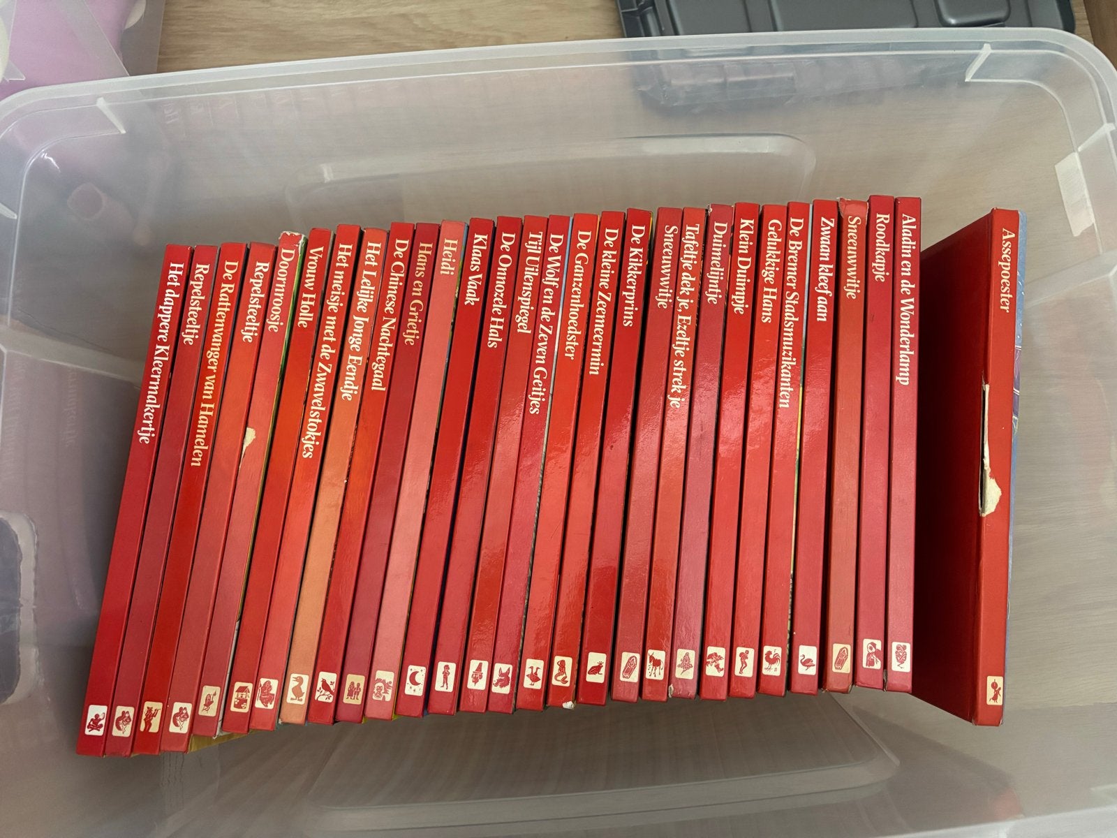 Lekturama's Luister Sprookjes en Vertellingen Collectie, Ophalen, Gelezen