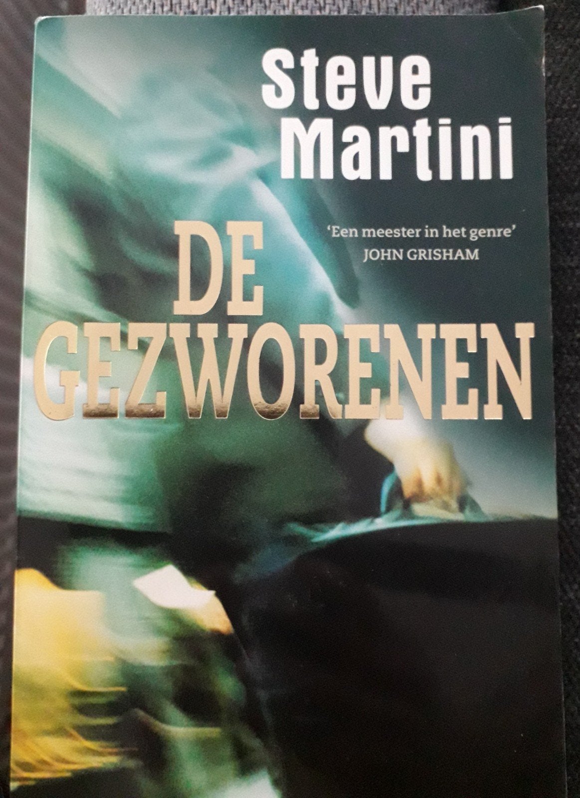De Gezworenen - Steve Martini (Thriller), Boeken, Ophalen of Verzenden, Gelezen, Steve Martini, Nederland
