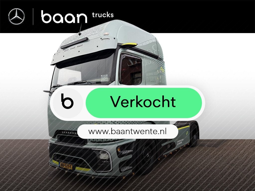 Mercedes-Benz Actros 1848 LS CO2-klasse 3 | GigaSpace | voll, Dealer onderhouden, Stof, Beige, Elektrische ramen