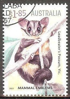 667 Australië 2026 Mammals Emblems II, Verzenden