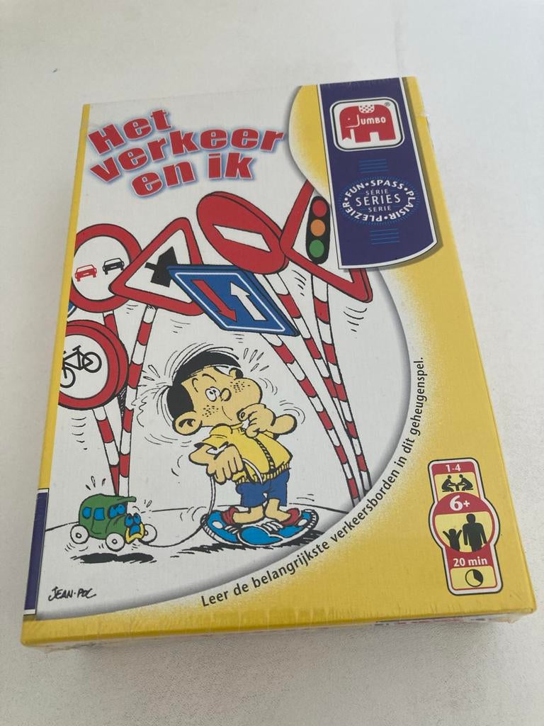 Nieuw verkeerspel Het verkeer en ik, Drie of vier spelers, Ophalen of Verzenden, Nieuw