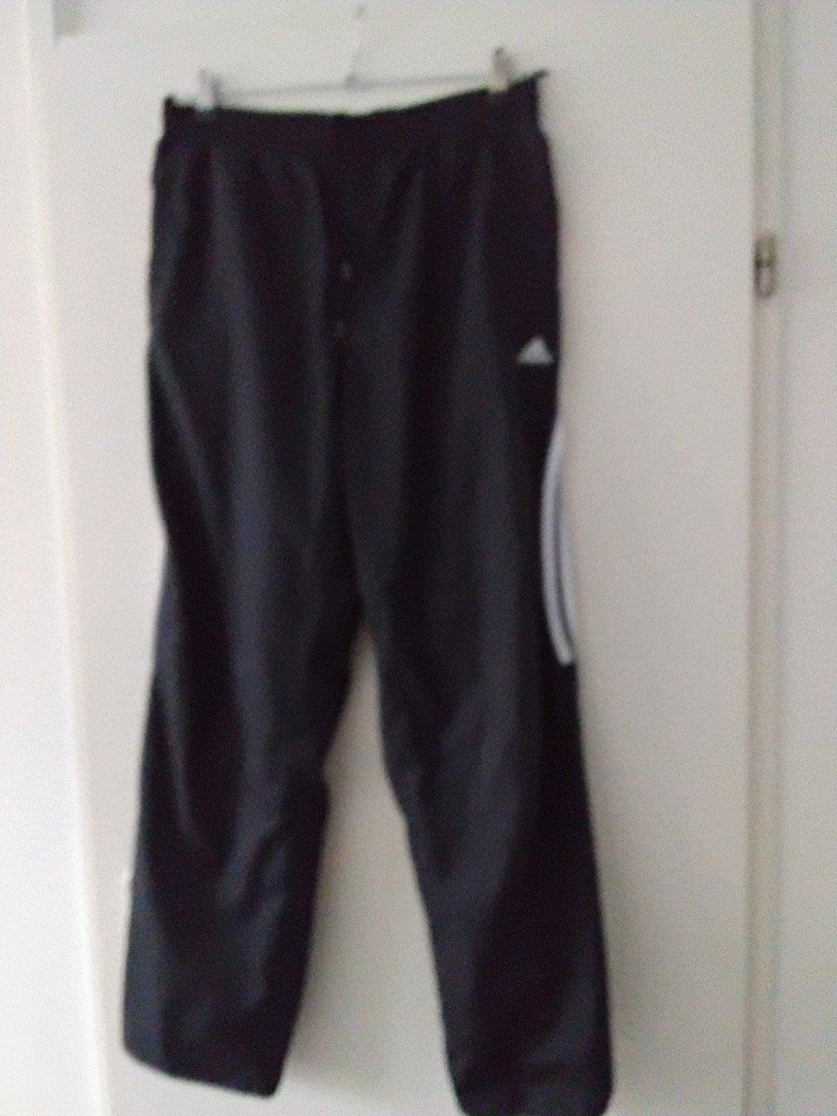 sportbroek Adidas zwart M gevoerd zgan heren, Ophalen of Verzenden, Zo goed als nieuw, Zwart