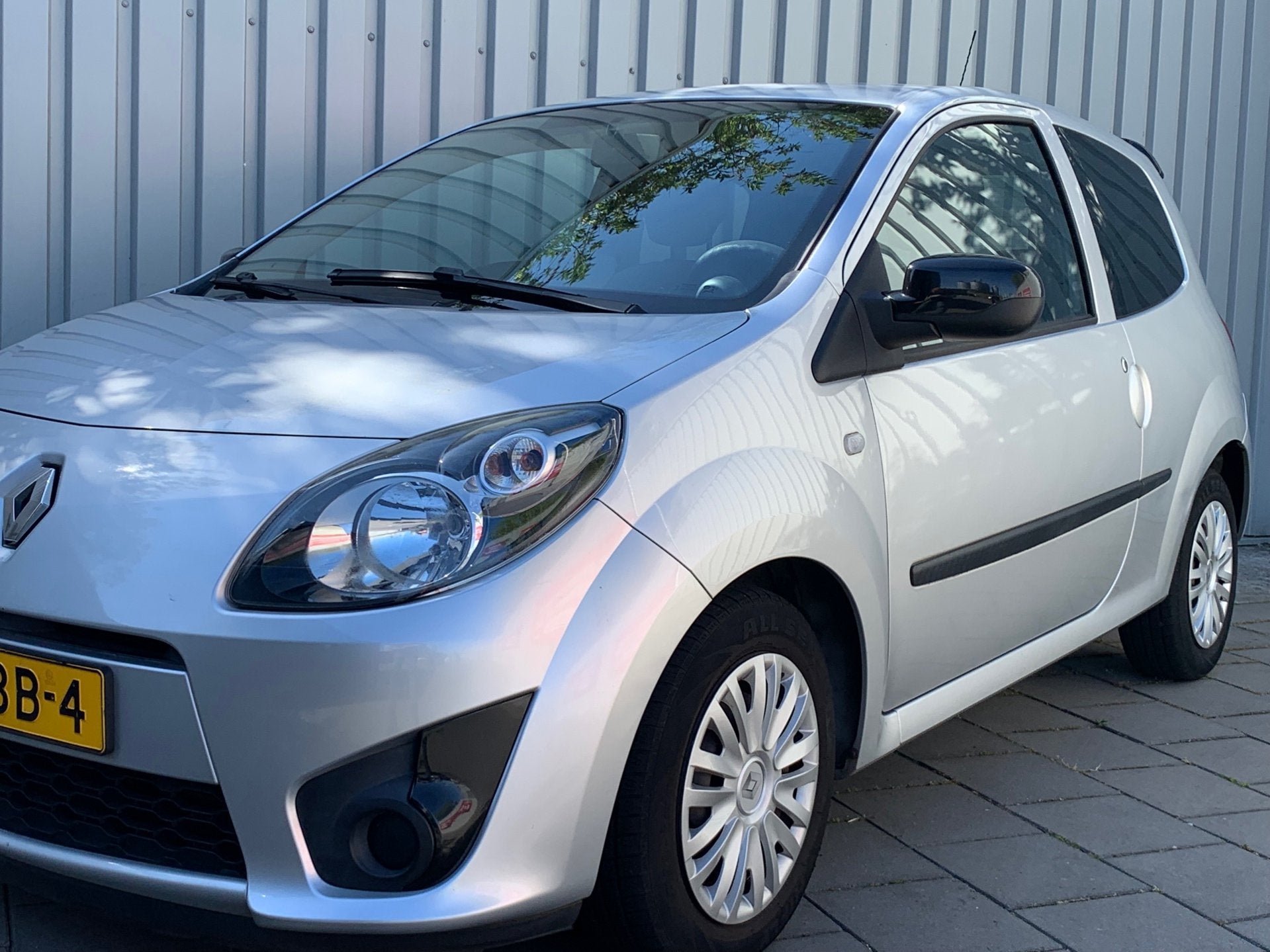 Renault Twingo 1.2-16V Collection|121000KM|Airco|, Gebruikt, Zwart, 4 cilinders, 4 stoelen