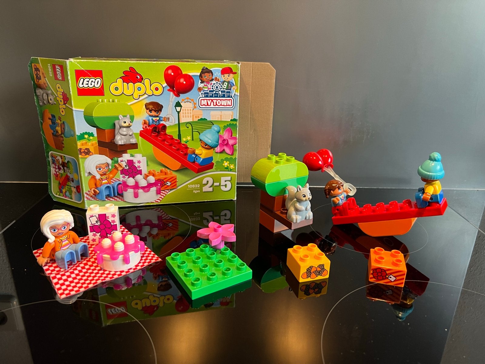 Lego Duplo Mijn Stad Picknick Set 10832 - Zo goed als nieuw, Kinderen en Baby's, Overige thema's, Ophalen of Verzenden, Zo goed als nieuw