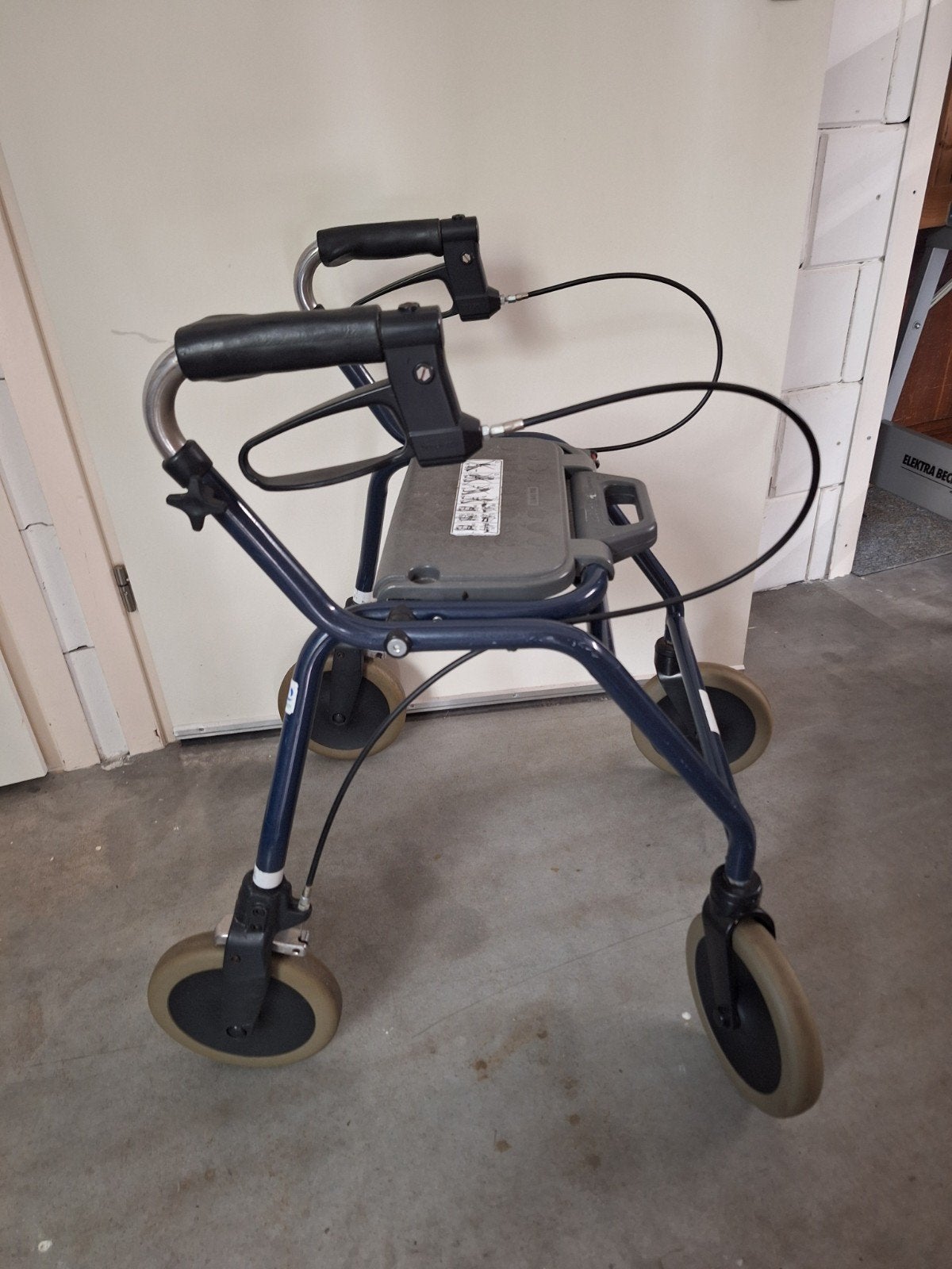 Rollator Dolomite Legacy, Diversen, Rollators, Ophalen