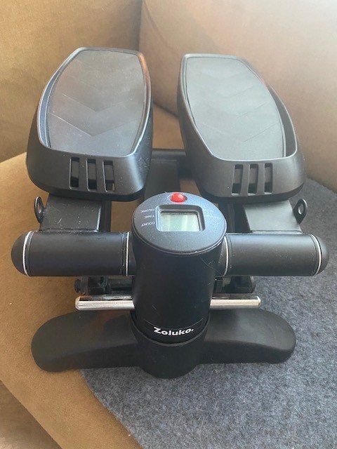 Hydraulische Stepper, Ophalen, Benen, Stepapparaat, Zo goed als nieuw
