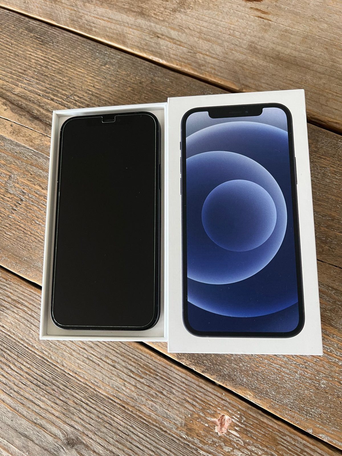 Apple iPhone 12 Zwart 64GB - Zo goed als nieuw, Zwart, Ophalen of Verzenden, Zo goed als nieuw, Zonder simlock