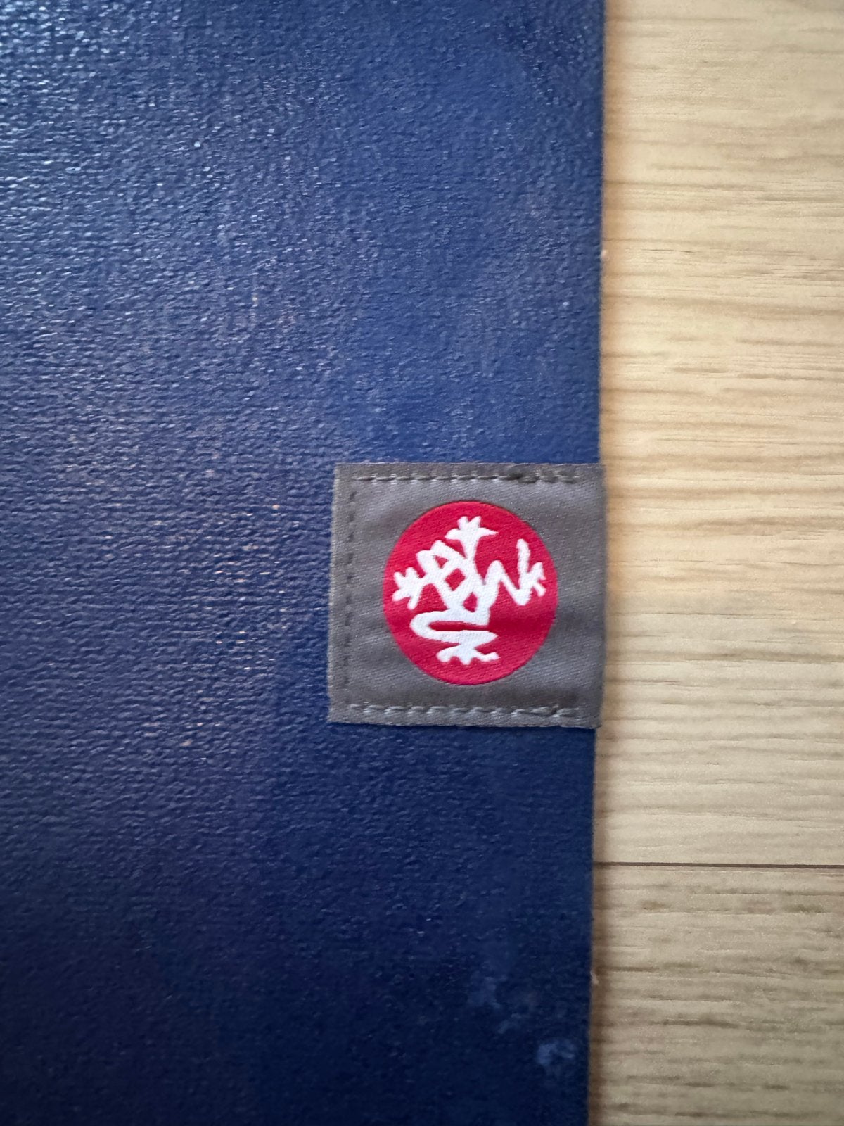 Manduka eKO superlight - Blauw, Sport en Fitness, Ophalen of Verzenden, Gebruikt, Yogamat