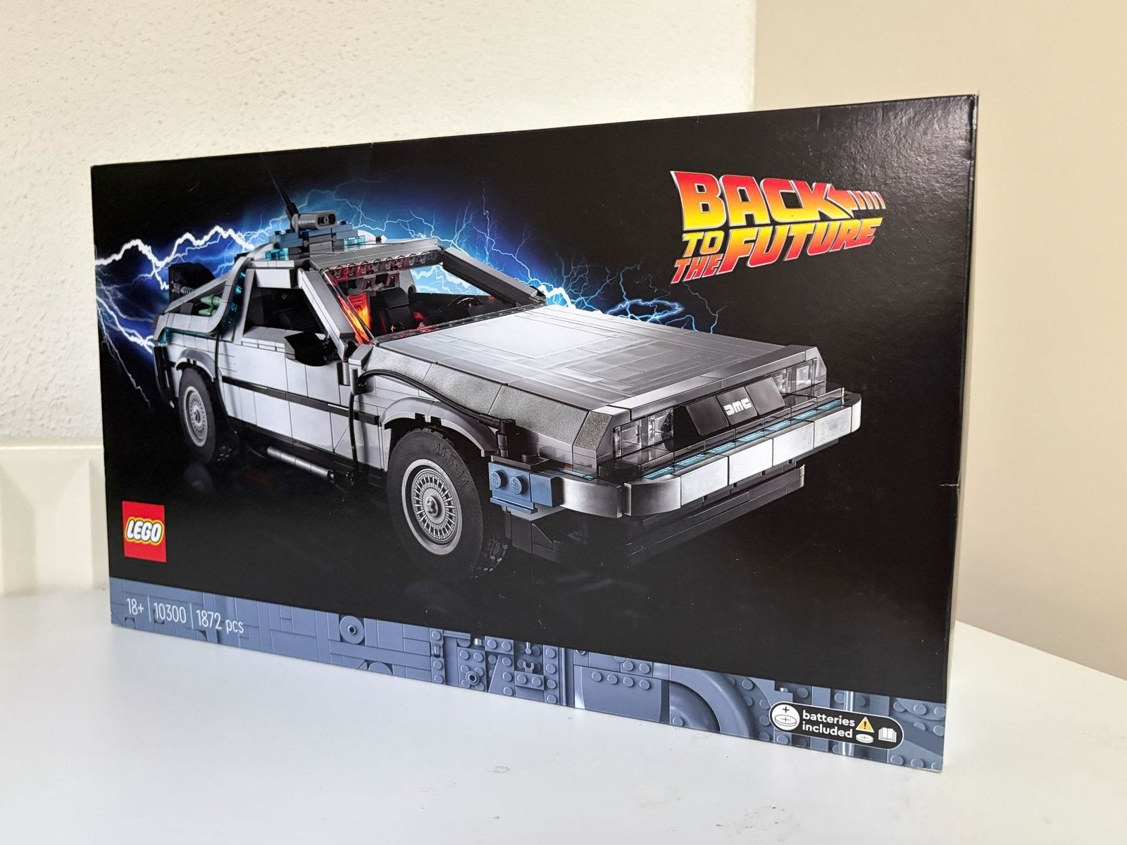 LEGO 10300: Back to the Future, Kinderen en Baby's, Speelgoed | Duplo en Lego, Lego, Nieuw, Ophalen of Verzenden, Complete set