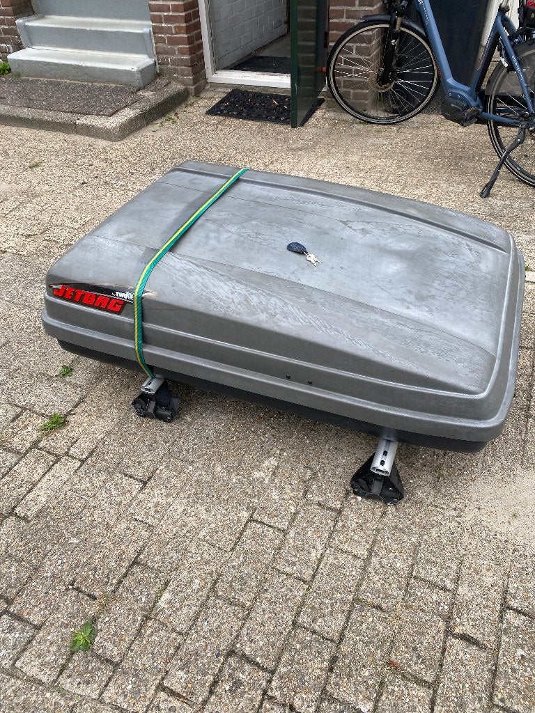 Dakkoffer Opel Corsa D/E, Ophalen, Gebruikt