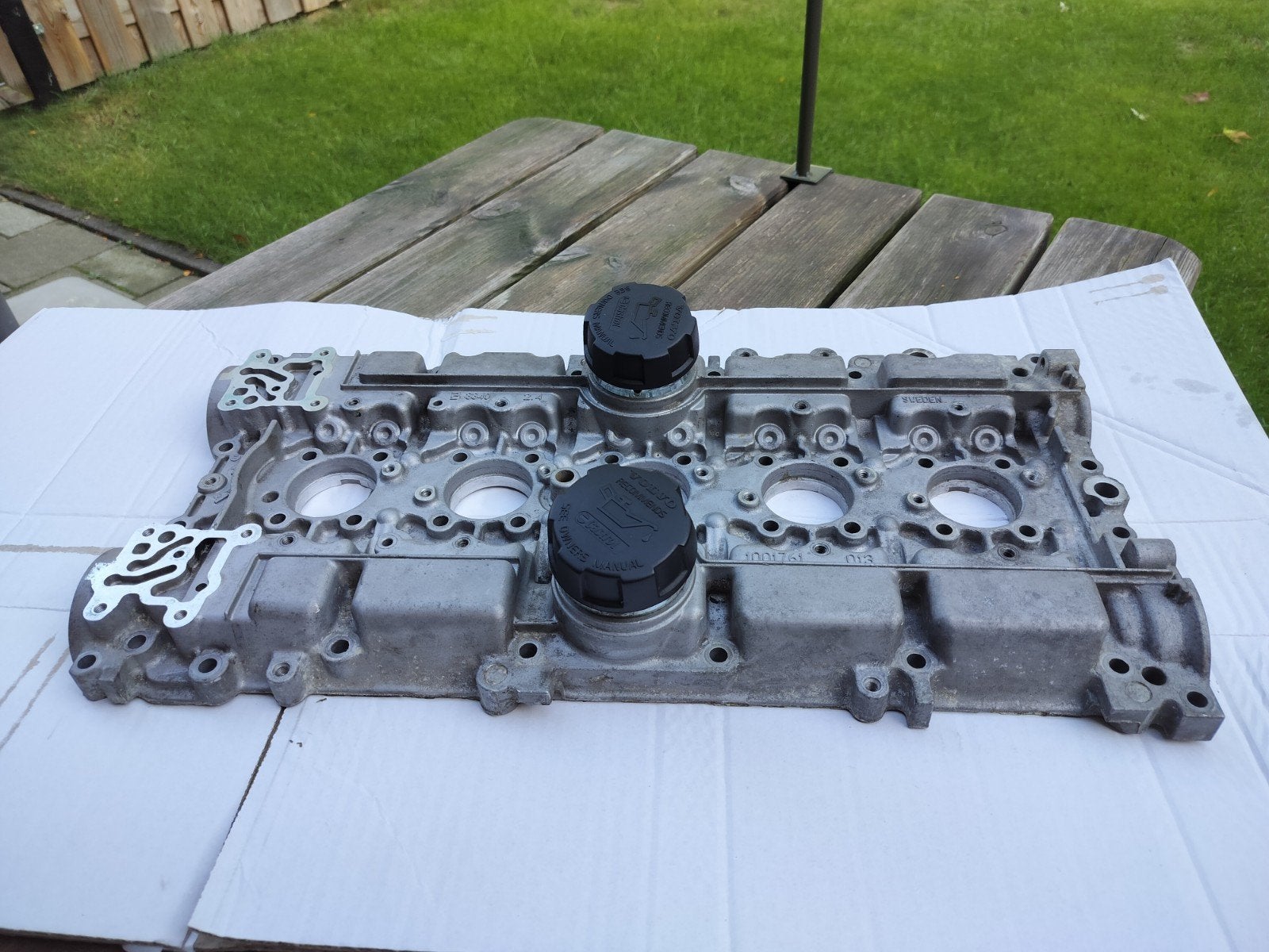 Volvo V70R S60R cilinderkop, Auto-onderdelen, Ophalen, Gebruikt, Volvo