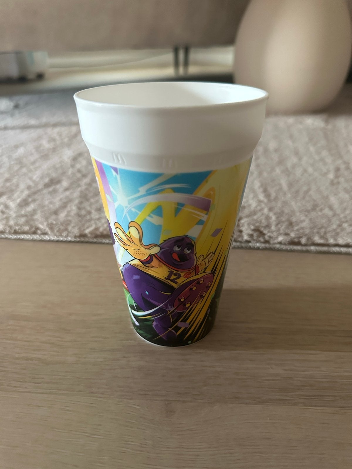 McDonald's WK 2026 beker Grimace, Verzamelen, Merken en Reclamevoorwerpen, Ophalen of Verzenden, Nieuw, Gebruiksvoorwerp