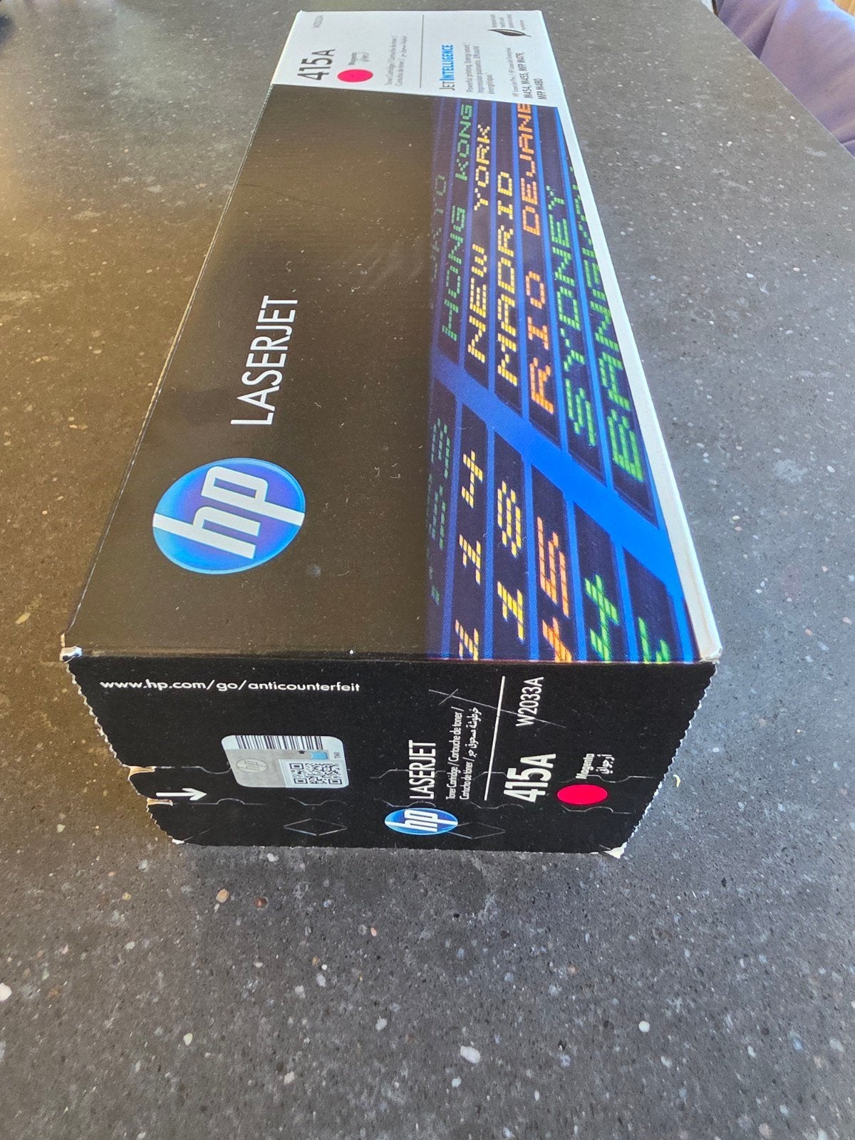 HP LaserJet 415A Magenta Toner Cartridge W2033A, Verzenden, Nieuw, Toner, HP