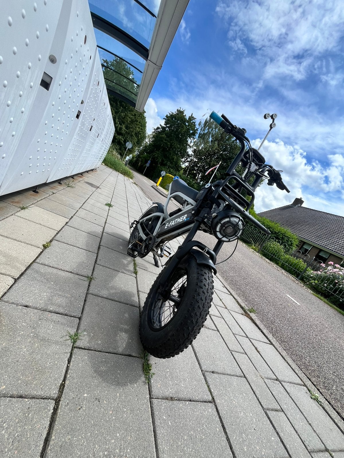 Fatbike v20 pro mini, Overige merken, Minder dan 30 km per accu, Gebruikt, Ophalen of Verzenden