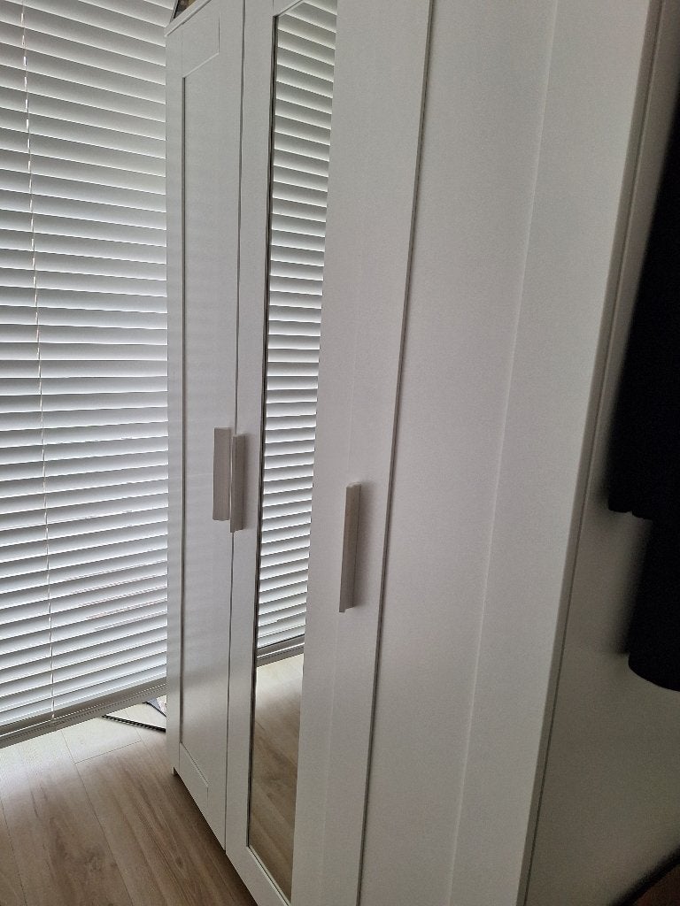 Kledingkast, Huis en Inrichting, Ophalen, Gebruikt, 100 tot 150 cm, 100 tot 150 cm