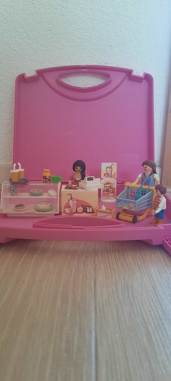 Playmobil Meeneemkoffer Lunchroom, Ophalen, Gebruikt