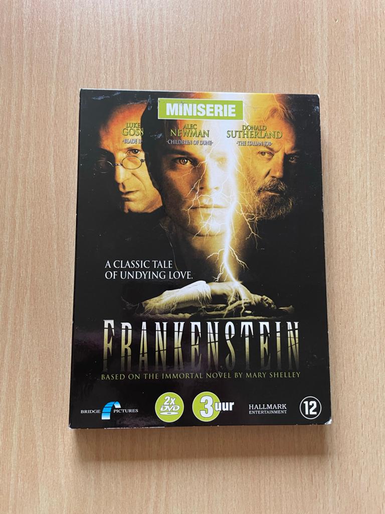 Frankenstein Miniserie 2x NL DVD - Klassiek Horrorverhaal, Cd's en Dvd's, Gebruikt, Ophalen of Verzenden, Vanaf 12 jaar, Boxset