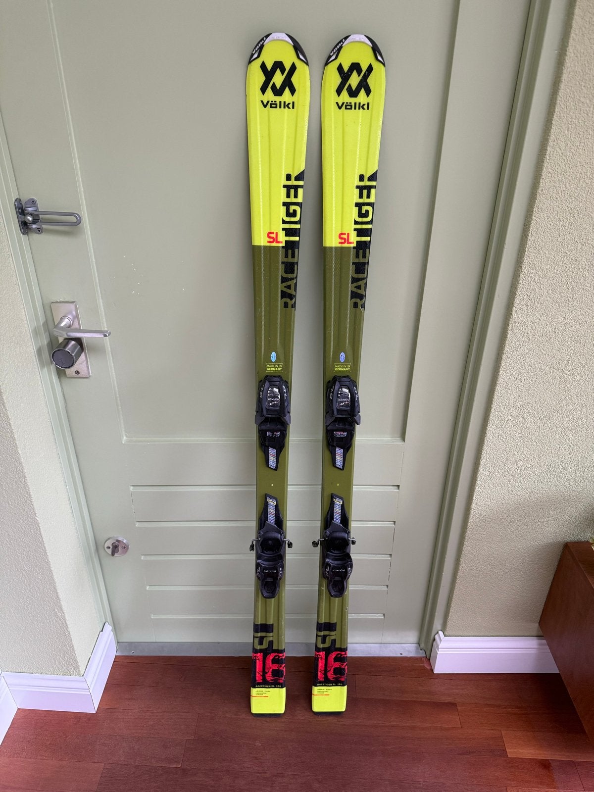 Völkl Racetiger SL 150 Ski's - kinderski’s, Sport en Fitness, Skiën en Langlaufen, Overige merken, 140 tot 160 cm, Gebruikt, Ophalen of Verzenden