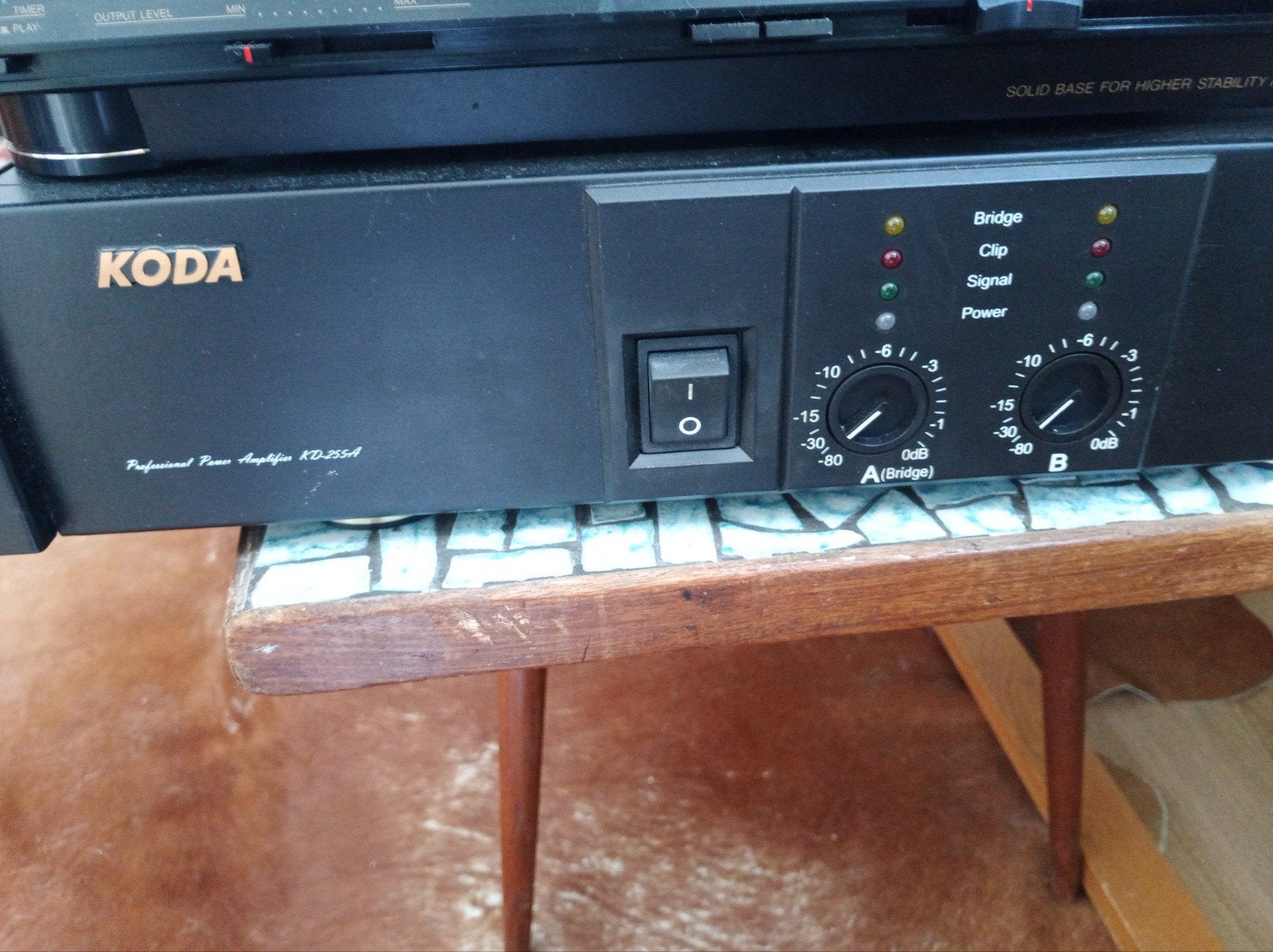 Koda KD-255A, Ophalen, Zo goed als nieuw, Overige merken