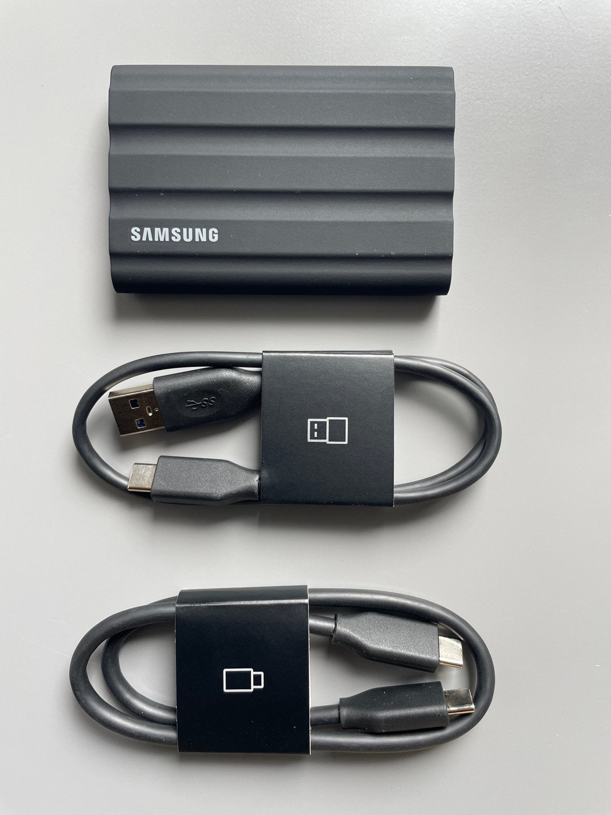 Nieuwe - Samsung T7 Shield 4TB Externe SSD, SSD, Ophalen of Verzenden, Zo goed als nieuw, Samsung
