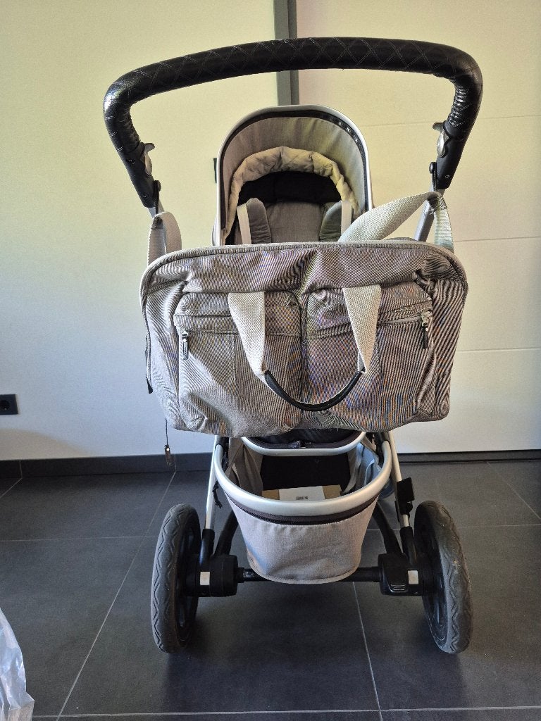 Kinderwagen Joolz Geo 2, Gebruikt, Luchtbanden, Ophalen, Kinderwagen