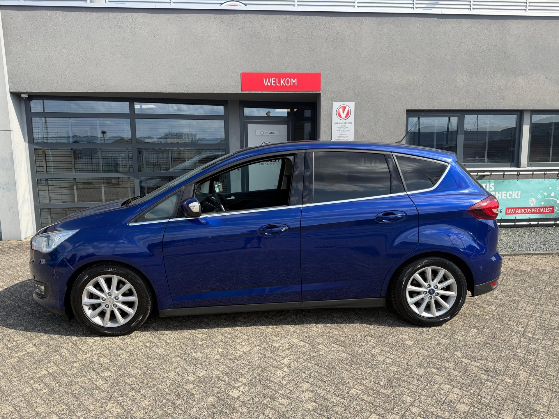 Ford C-Max 1.0 Titanium, Auto's, Voorwielaandrijving, 125 pk, Gebruikt, Euro 6