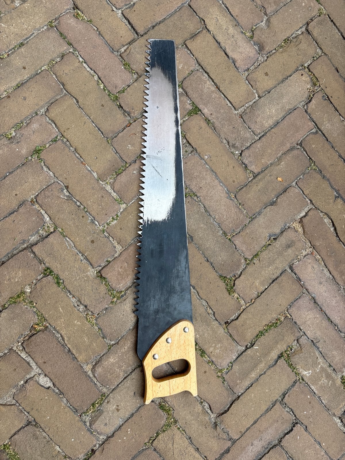 Zaag voor cellenbeton - Handzaag voor Ytong blokken, Ophalen, Gebruikt, Handzaag