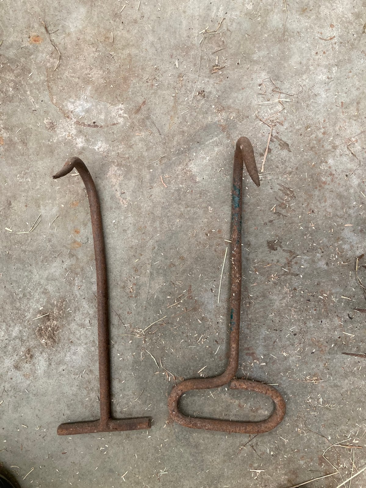 Oud tuig en gereedschap, Antiek en Kunst, Ophalen