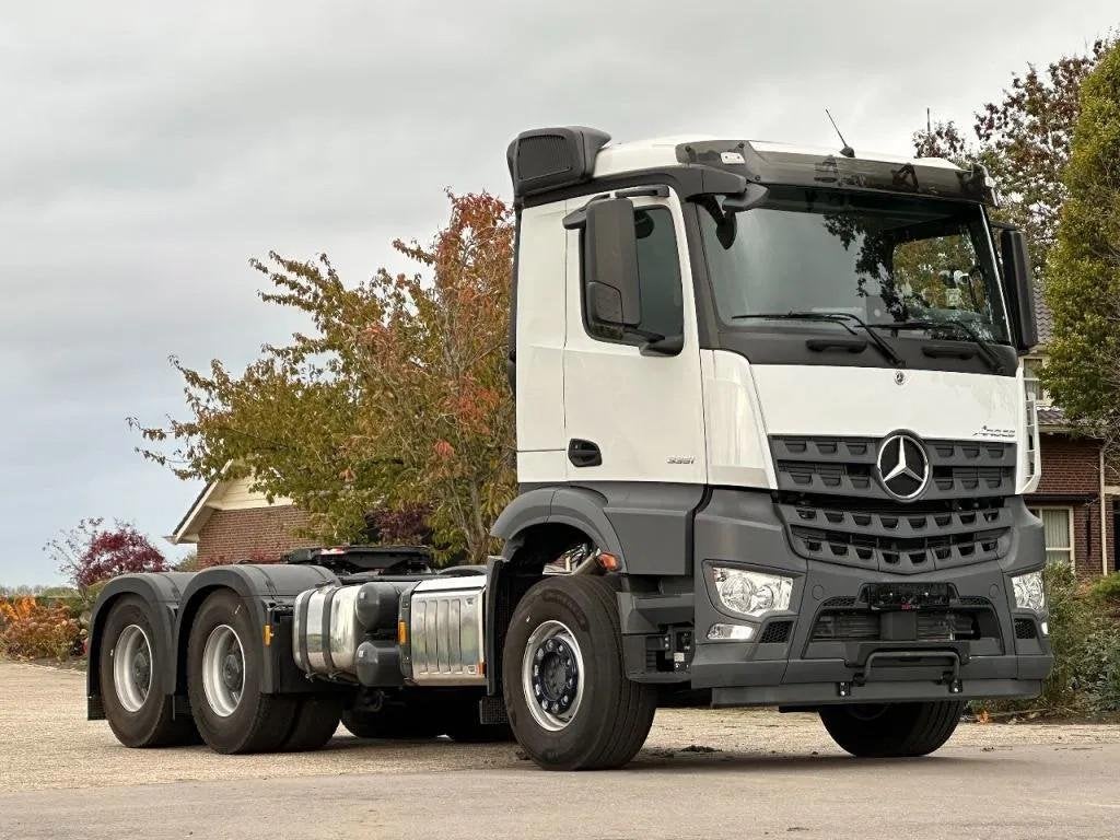 Mercedes-Benz Arocs 3351 6x4 LS! TRK 180ton!UNUSED!TURBO RET, Auto's, Automaat, Achterwielaandrijving, Euro 6, Wit