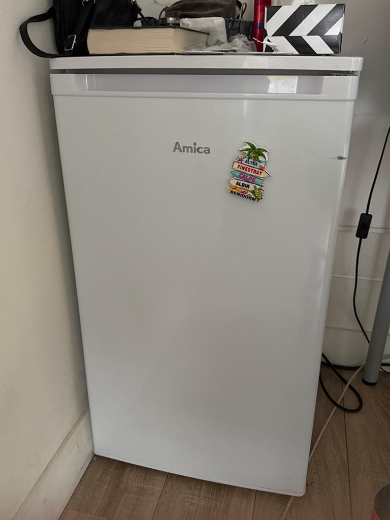 Amica fridge with a small freezer, Ophalen, Met vriesvak