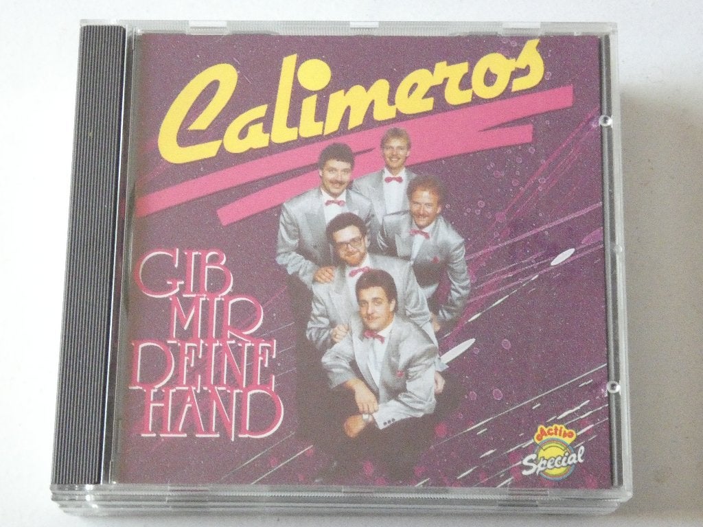 Calimeros - Gib Mir Deine Hand, Cd's en Dvd's, Verzenden, Gebruikt