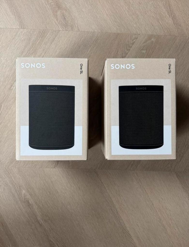 Zeer nette Sonos one SL (Met factuur), Audio, Tv en Foto, Luidsprekers, Ophalen of Verzenden, Zo goed als nieuw, Sonos, Minder dan 60 watt