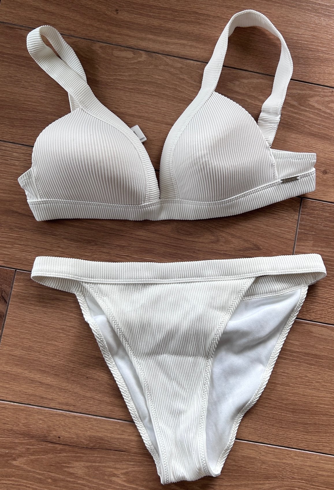 Maat m 38 nieuwe bikini wit witte new yorker, Ophalen of Verzenden, Nieuw, Wit, Bikini
