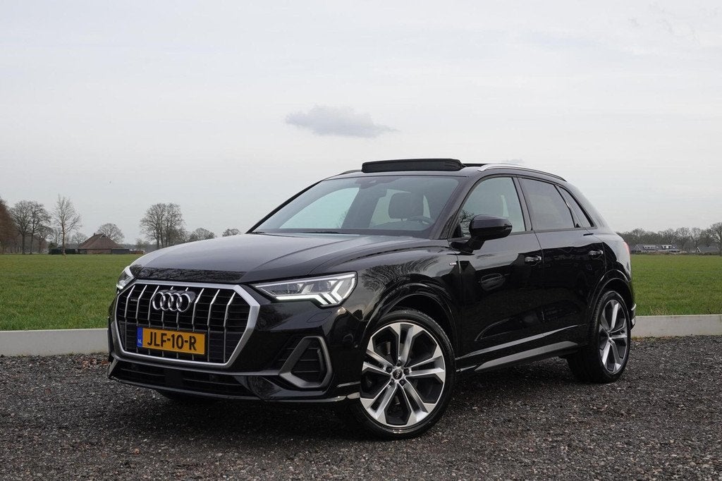 Audi Q3 40 TFSI Quattro S-Line PANO STANDKACHEL CAMERA B&O, Auto's, Audi, Automaat, Gebruikt, Euro 6, 1984 cc