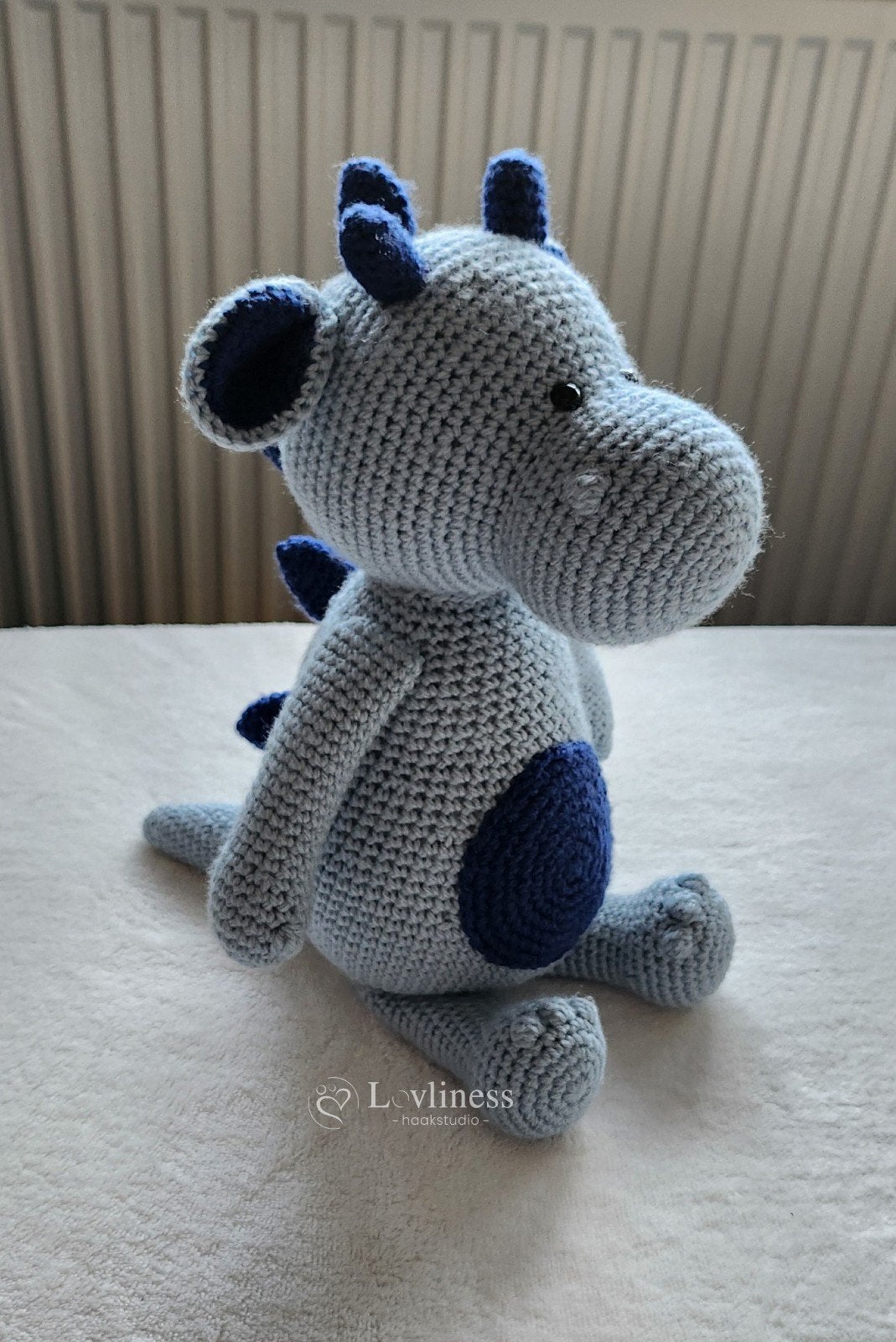 Draak knuffel - gehaakt, Lovliness, Overige merken, Info@lovliness.nl, Overige typen