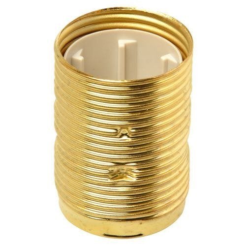 Manteldeel fitting, E14, voldraad, messing (1000 stk), Verzenden, Nieuw